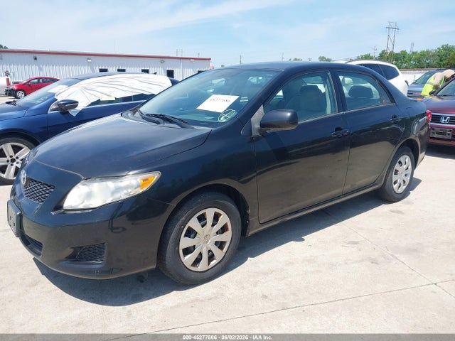 Продажа на аукционе авто 2010 Toyota Corolla Le, vin: 1NXBU4EE4AZ375761, номер лота: 45277686