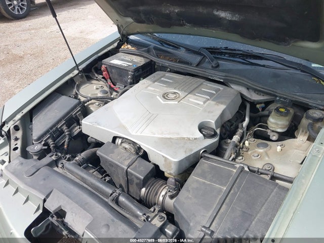 2005 Cadillac Cts Standard მანქანა იყიდება აუქციონზე, vin: 1G6DP567850138992, აუქციონის ნომერი: 45277689