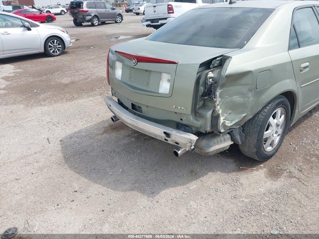2005 Cadillac Cts Standard მანქანა იყიდება აუქციონზე, vin: 1G6DP567850138992, აუქციონის ნომერი: 45277689