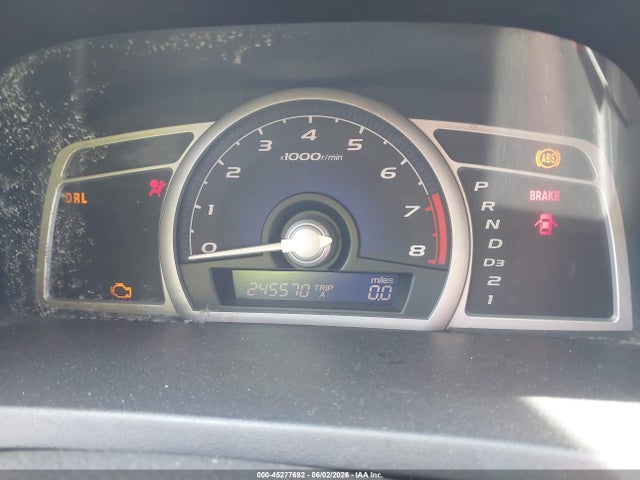 Aukcja sprzedaży 2007 Honda Civic Lx, vin: 2HGFG126X7H511543, numer aukcji: 45277692