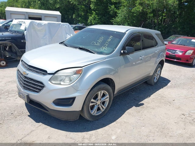 45277694 :رقم المزاد ، 2GNALBEK5H1531395 vin ، 2017 Chevrolet Equinox Ls مزاد بيع