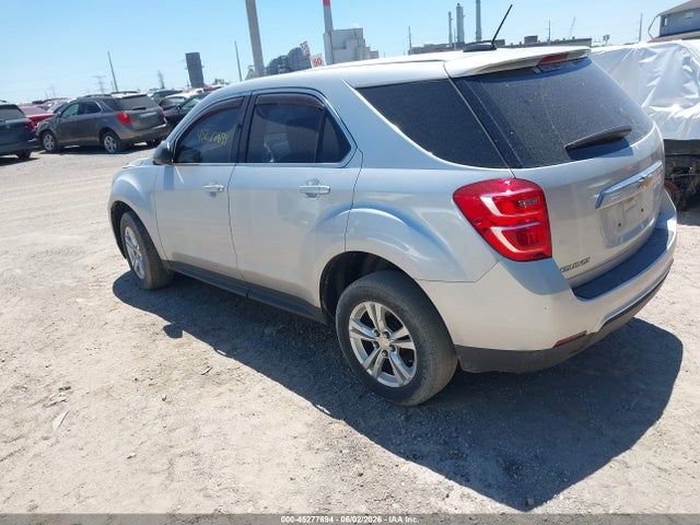 45277694 :رقم المزاد ، 2GNALBEK5H1531395 vin ، 2017 Chevrolet Equinox Ls مزاد بيع