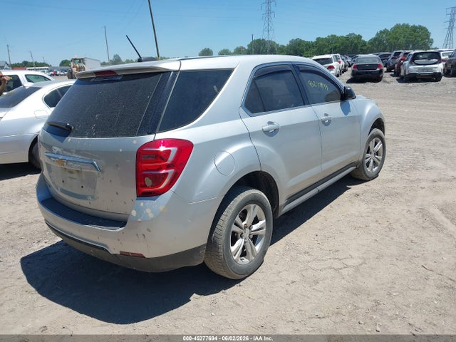 45277694 :رقم المزاد ، 2GNALBEK5H1531395 vin ، 2017 Chevrolet Equinox Ls مزاد بيع