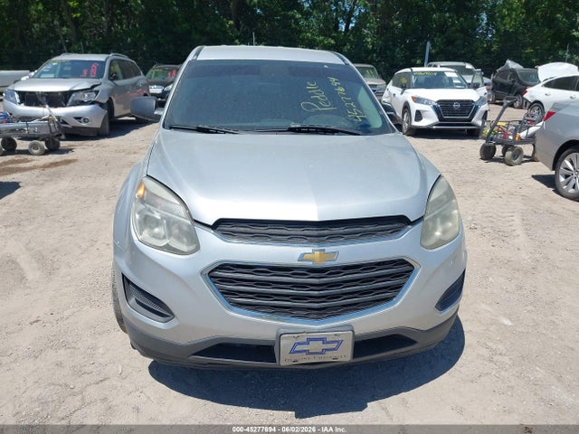 45277694 :رقم المزاد ، 2GNALBEK5H1531395 vin ، 2017 Chevrolet Equinox Ls مزاد بيع