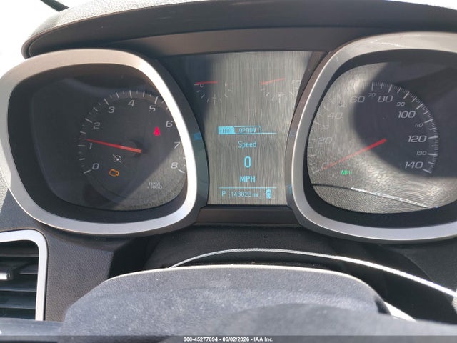45277694 :رقم المزاد ، 2GNALBEK5H1531395 vin ، 2017 Chevrolet Equinox Ls مزاد بيع