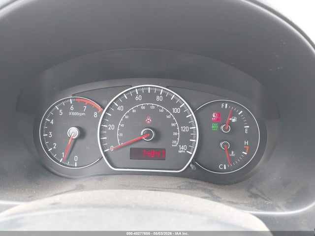 Продаж на аукціоні авто 2008 Suzuki Sx4 Convenience/touring, vin: JS2YB413685111492, номер лоту: 45277696