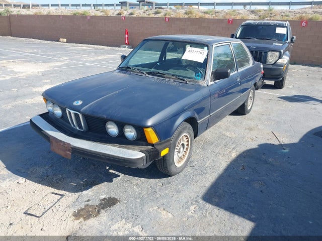 Aukcja sprzedaży 1983 Bmw 320 I, vin: WBAAG3300D8387120, numer aukcji: 45277702