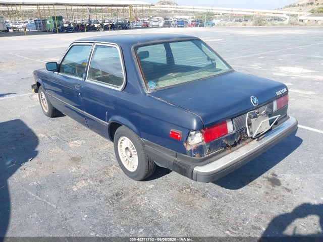 Aukcja sprzedaży 1983 Bmw 320 I, vin: WBAAG3300D8387120, numer aukcji: 45277702