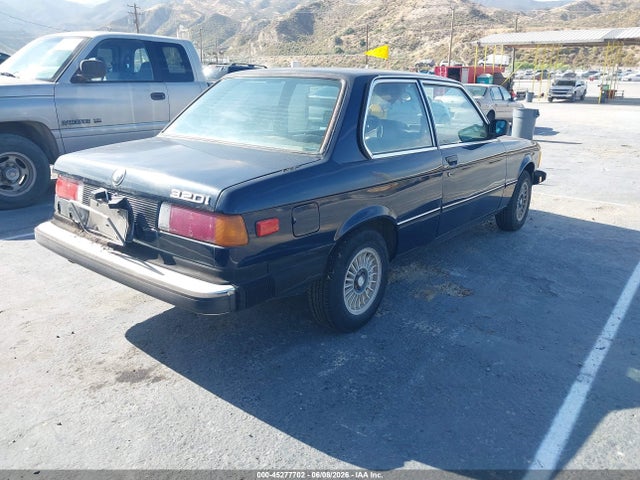 Aukcja sprzedaży 1983 Bmw 320 I, vin: WBAAG3300D8387120, numer aukcji: 45277702
