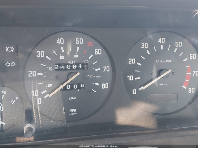Aukcja sprzedaży 1983 Bmw 320 I, vin: WBAAG3300D8387120, numer aukcji: 45277702