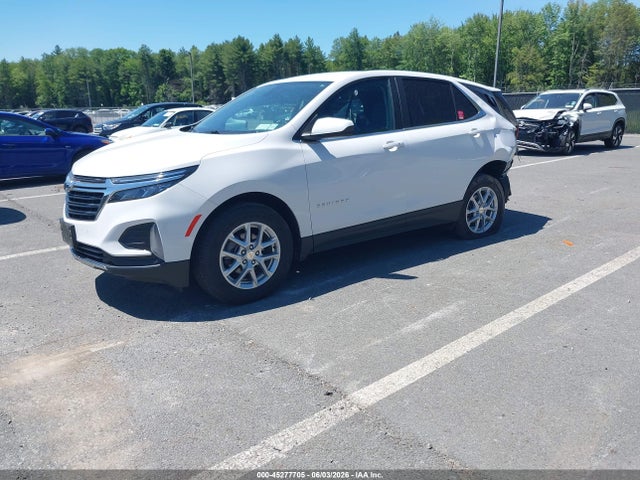 Продаж на аукціоні авто 2022 Chevrolet Equinox Awd Lt, vin: 3GNAXUEV6NL229814, номер лоту: 45277705