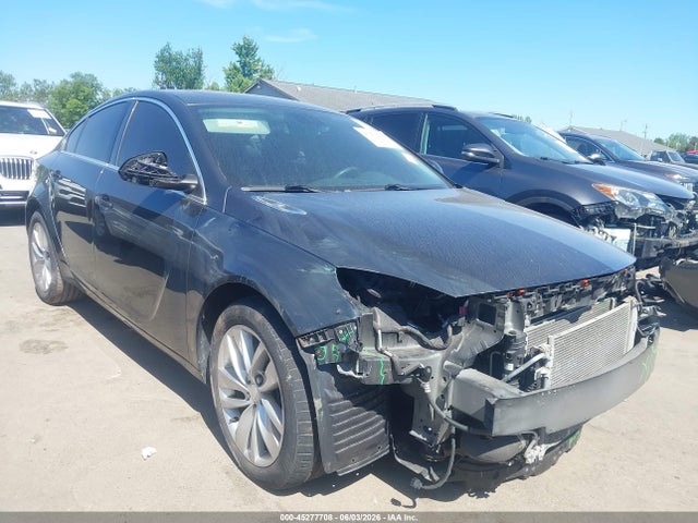 45277708 :رقم المزاد ، 2G4GK5EX0G9111381 vin ، 2016 Buick Regal Turbo مزاد بيع