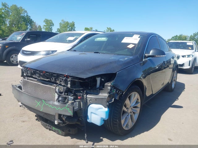 45277708 :رقم المزاد ، 2G4GK5EX0G9111381 vin ، 2016 Buick Regal Turbo مزاد بيع