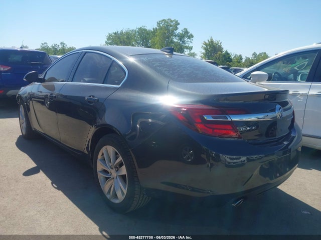 45277708 :رقم المزاد ، 2G4GK5EX0G9111381 vin ، 2016 Buick Regal Turbo مزاد بيع