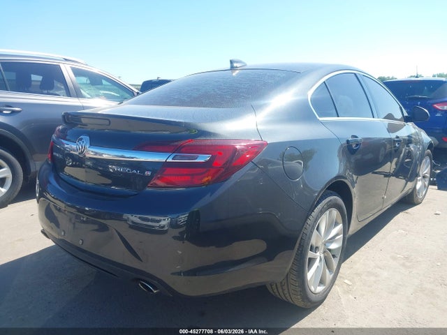 45277708 :رقم المزاد ، 2G4GK5EX0G9111381 vin ، 2016 Buick Regal Turbo مزاد بيع