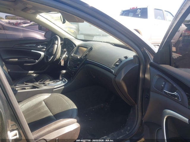 45277708 :رقم المزاد ، 2G4GK5EX0G9111381 vin ، 2016 Buick Regal Turbo مزاد بيع