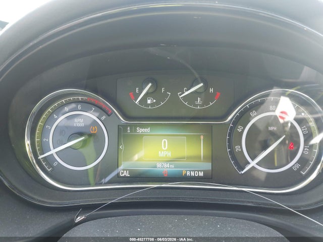 45277708 :رقم المزاد ، 2G4GK5EX0G9111381 vin ، 2016 Buick Regal Turbo مزاد بيع