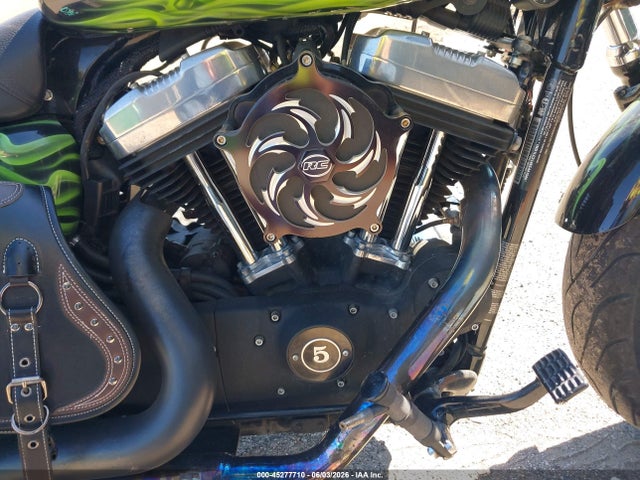 45277710 :رقم المزاد ، 1HD1LC314EC441586 vin ، 2014 Harley-davidson Xl1200 Forty-eight مزاد بيع