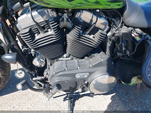 45277710 :رقم المزاد ، 1HD1LC314EC441586 vin ، 2014 Harley-davidson Xl1200 Forty-eight مزاد بيع