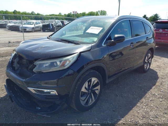 Aukcja sprzedaży 2015 Honda Cr-v Touring, vin: 5J6RM4H9XFL113719, numer aukcji: 45277713