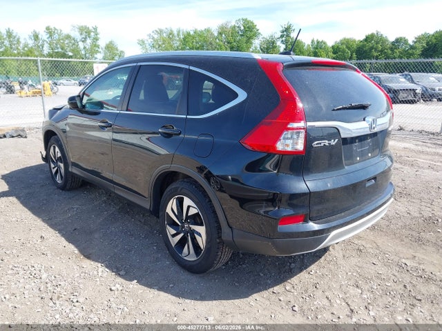 Aukcja sprzedaży 2015 Honda Cr-v Touring, vin: 5J6RM4H9XFL113719, numer aukcji: 45277713