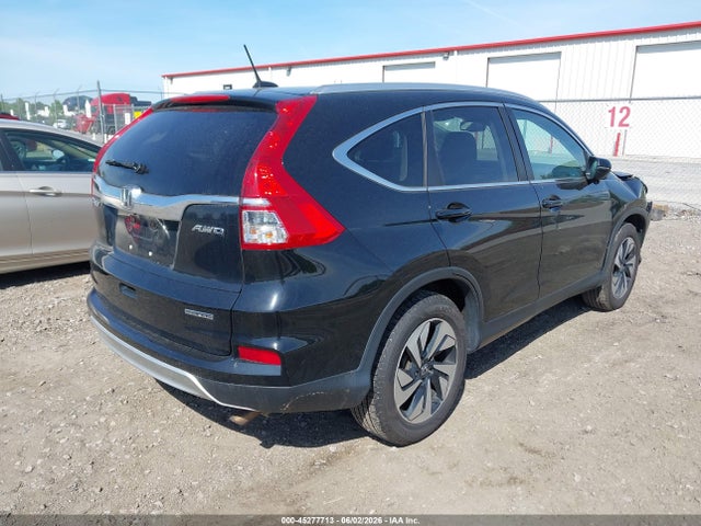Aukcja sprzedaży 2015 Honda Cr-v Touring, vin: 5J6RM4H9XFL113719, numer aukcji: 45277713