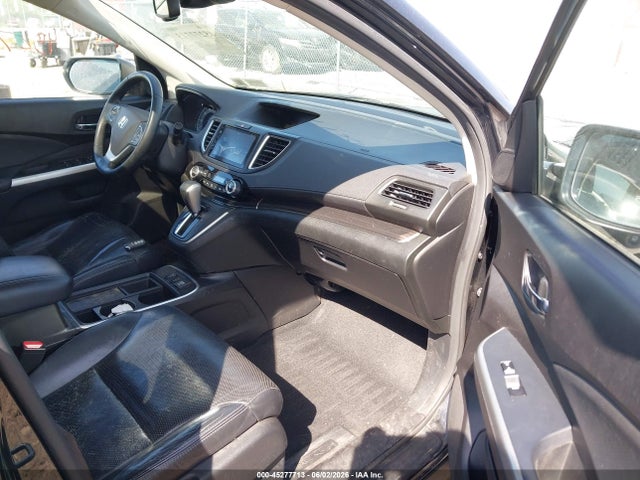 Aukcja sprzedaży 2015 Honda Cr-v Touring, vin: 5J6RM4H9XFL113719, numer aukcji: 45277713