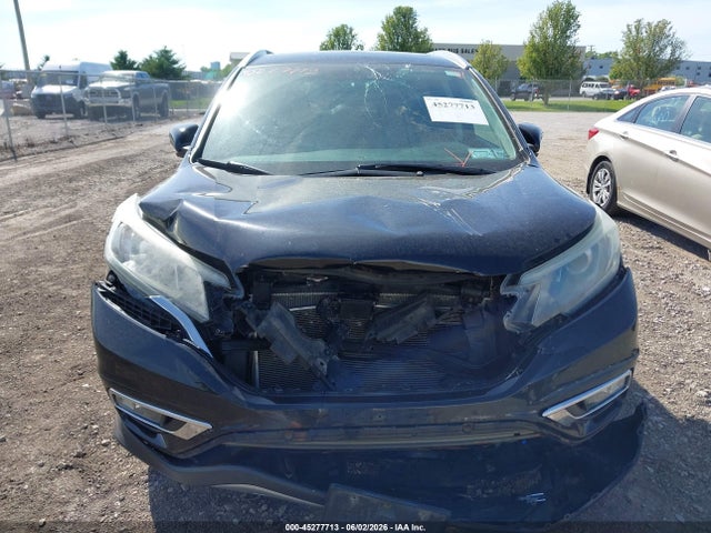 Aukcja sprzedaży 2015 Honda Cr-v Touring, vin: 5J6RM4H9XFL113719, numer aukcji: 45277713