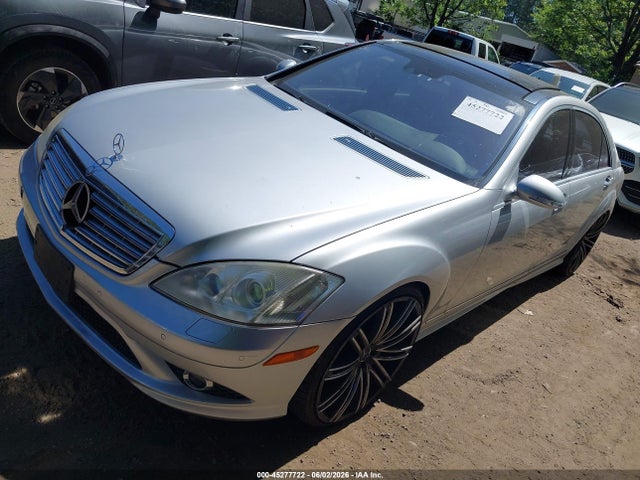 Aukcja sprzedaży 2007 Mercedes-benz S 550 4matic, vin: WDDNG86X77A104970, numer aukcji: 45277722