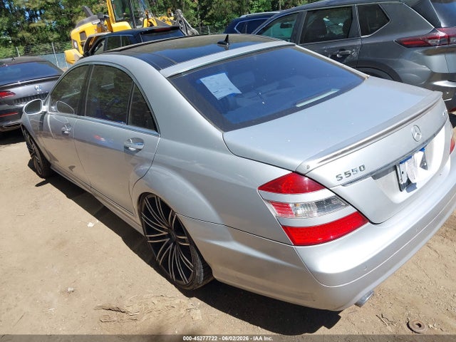 Aukcja sprzedaży 2007 Mercedes-benz S 550 4matic, vin: WDDNG86X77A104970, numer aukcji: 45277722