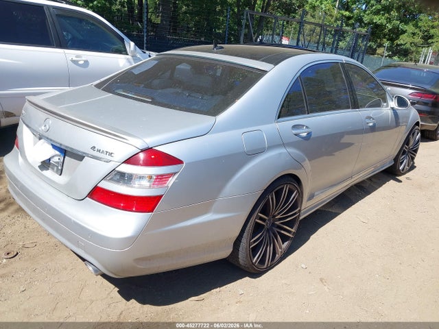 Aukcja sprzedaży 2007 Mercedes-benz S 550 4matic, vin: WDDNG86X77A104970, numer aukcji: 45277722