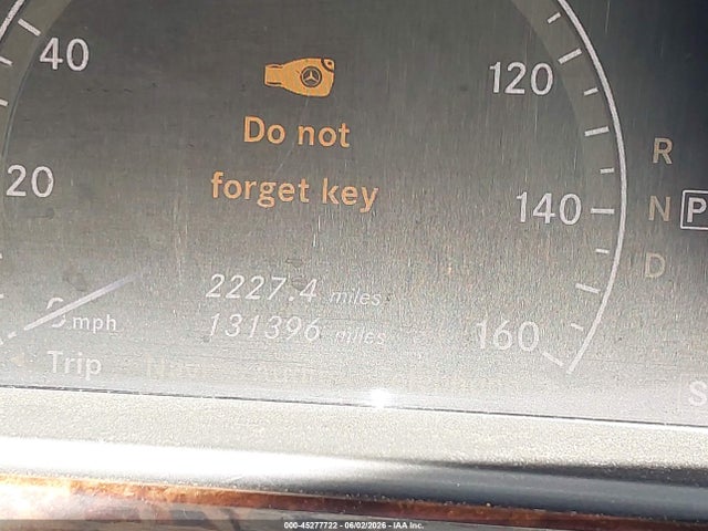 Aukcja sprzedaży 2007 Mercedes-benz S 550 4matic, vin: WDDNG86X77A104970, numer aukcji: 45277722