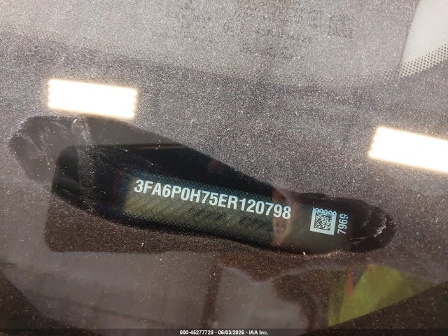 Aukcja sprzedaży 2014 Ford Fusion Se, vin: 3FA6P0H75ER120798, numer aukcji: 45277728