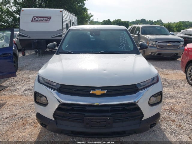 Aukcja sprzedaży 2021 Chevrolet Trailblazer Fwd L, vin: KL79MLS28MB180900, numer aukcji: 45277729