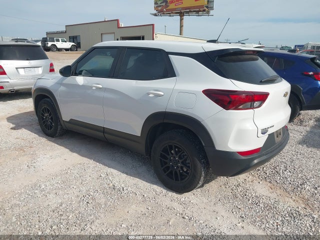 Aukcja sprzedaży 2021 Chevrolet Trailblazer Fwd L, vin: KL79MLS28MB180900, numer aukcji: 45277729