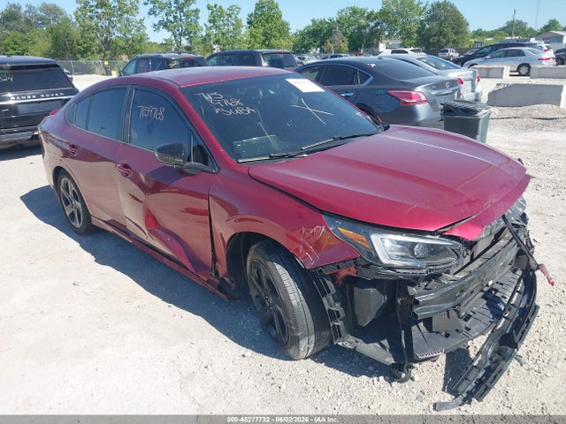 2021 Subaru Legacy Sport მანქანა იყიდება აუქციონზე, vin: 4S3BWAG65M3009773, აუქციონის ნომერი: 45277732