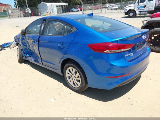 2017 Hyundai Elantra Se მანქანა იყიდება აუქციონზე, vin: 5NPD74LF5HH103028, აუქციონის ნომერი: 45277745