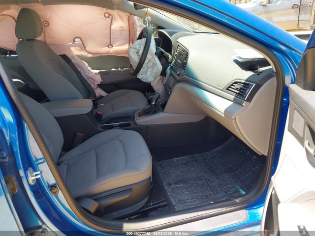 2017 Hyundai Elantra Se მანქანა იყიდება აუქციონზე, vin: 5NPD74LF5HH103028, აუქციონის ნომერი: 45277745