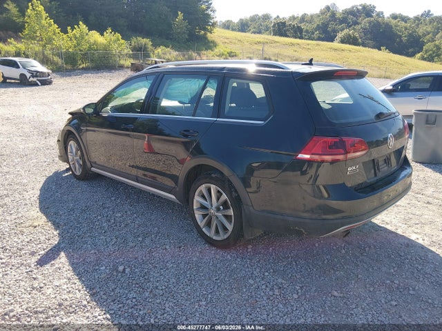 Aukcja sprzedaży 2017 Volkswagen Golf Alltrack Tsi S/tsi Se/tsi Sel, vin: 3VWH17AU9HM540785, numer aukcji: 45277747