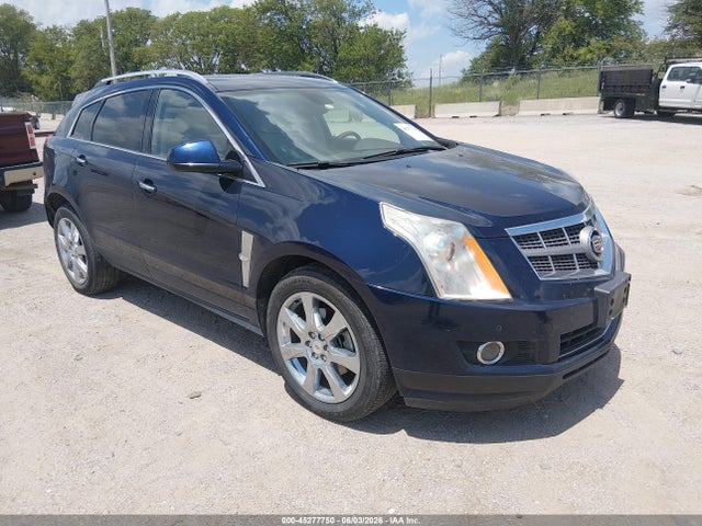 2010 Cadillac Srx Performance Collection მანქანა იყიდება აუქციონზე, vin: 3GYFNEEY0AS542551, აუქციონის ნომერი: 45277750