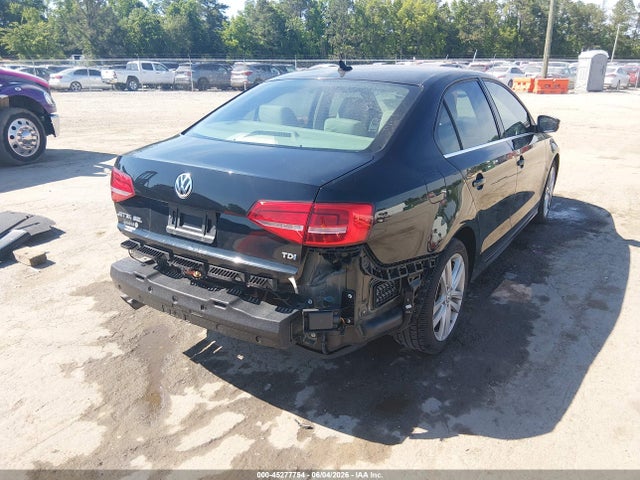 3VWLA7AJ5FM238097 Volkswagen Jetta 2.0l Tdi Sel