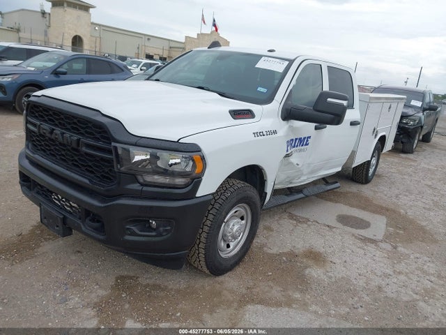 45277753 :رقم المزاد ، 3C6UR4HJ4RG192373 vin ، 2024 Ram 2500 Tradesman  4x2 8' Box مزاد بيع