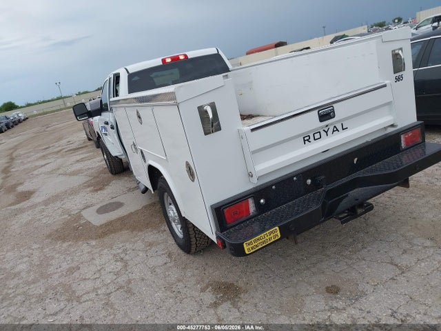45277753 :رقم المزاد ، 3C6UR4HJ4RG192373 vin ، 2024 Ram 2500 Tradesman  4x2 8' Box مزاد بيع