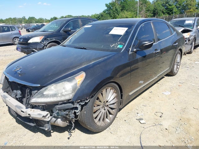 Aukcja sprzedaży 2016 Hyundai Equus Ultimate, vin: KMHGH4JH9GU104150, numer aukcji: 45277755