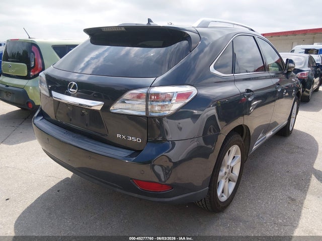 Aukcja sprzedaży 2011 Lexus Rx 350, vin: 2T2ZK1BA6BC062956, numer aukcji: 45277760
