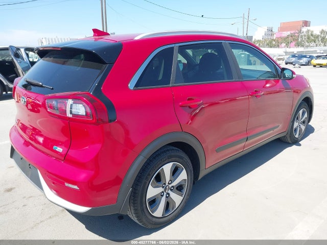 Продажа на аукционе авто 2018 Kia Niro Ex, vin: KNDCC3LC5J5143378, номер лота: 45277766