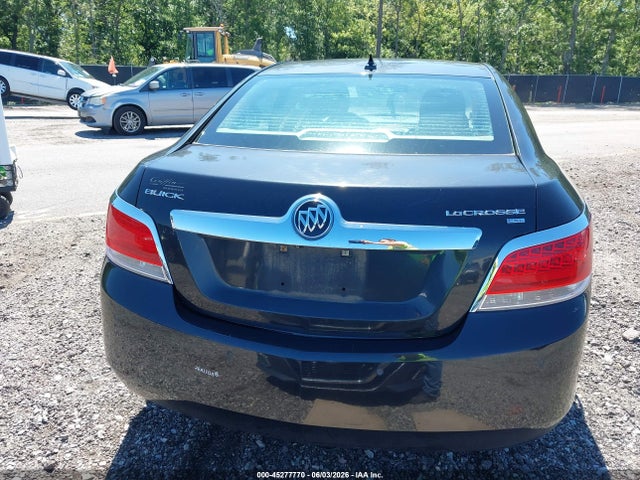 Aukcja sprzedaży 2011 Buick Lacrosse Cxl, vin: 1G4GC5ED9BF281046, numer aukcji: 45277770