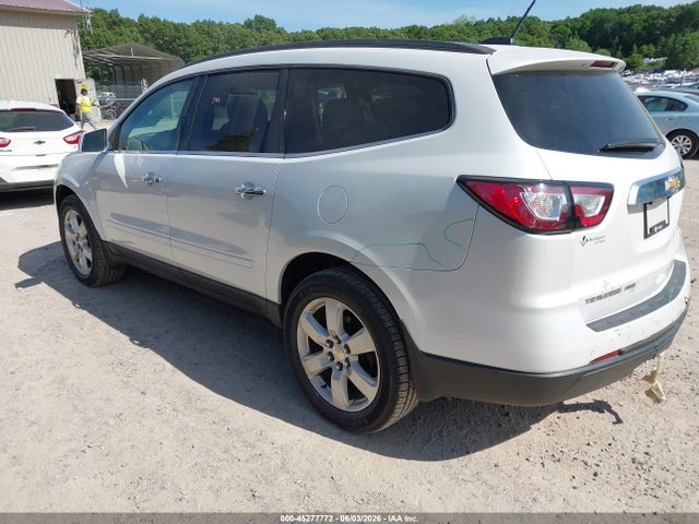 Продажа на аукционе авто 2017 Chevrolet Traverse 1lt, vin: 1GNKVGKD1HJ147153, номер лота: 45277772