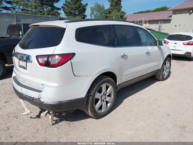 Продажа на аукционе авто 2017 Chevrolet Traverse 1lt, vin: 1GNKVGKD1HJ147153, номер лота: 45277772
