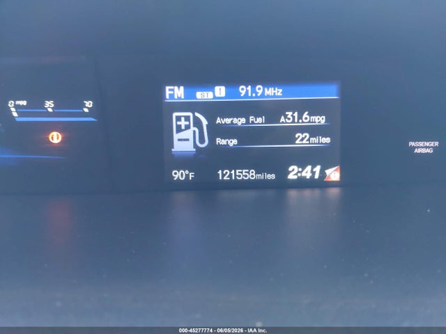 Honda CIVIC EX 2015 2HGFG3A8XFH504248 Image 16